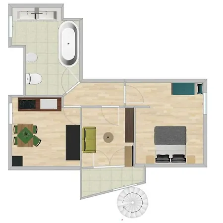 Natasha's Garden House Lejlighed Dol pri Ljubljani